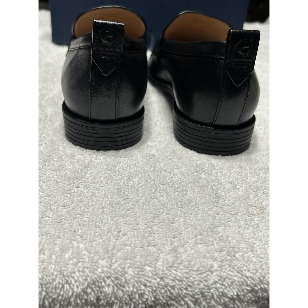 Cole Haan Stassi Penny Loafer Women's Size 8B Black Leather New In Box - Picture 7 of 12